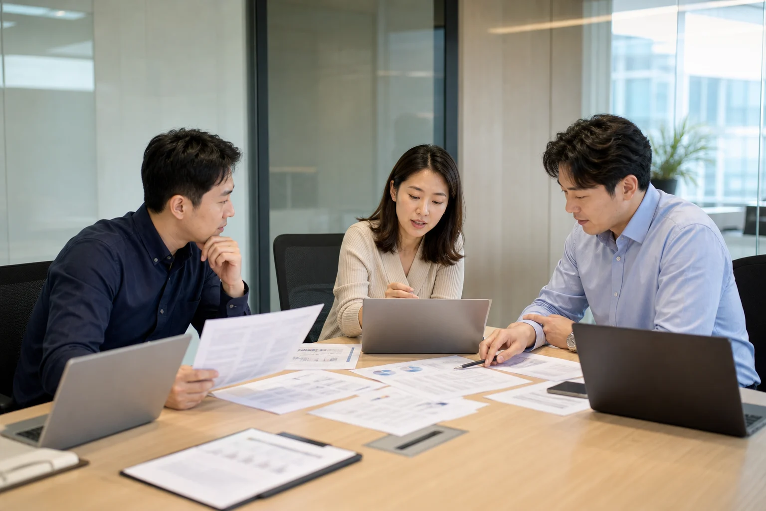 구글 클라우드 리셀러 비용 구조를 검토하는 현장