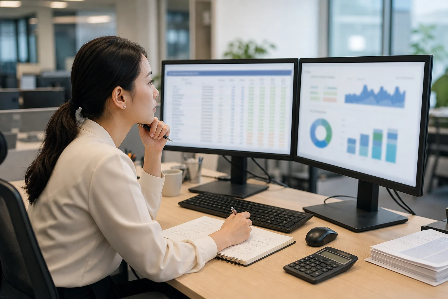 클라우드 SQL 가격 비용 구조를 검토하는 현장